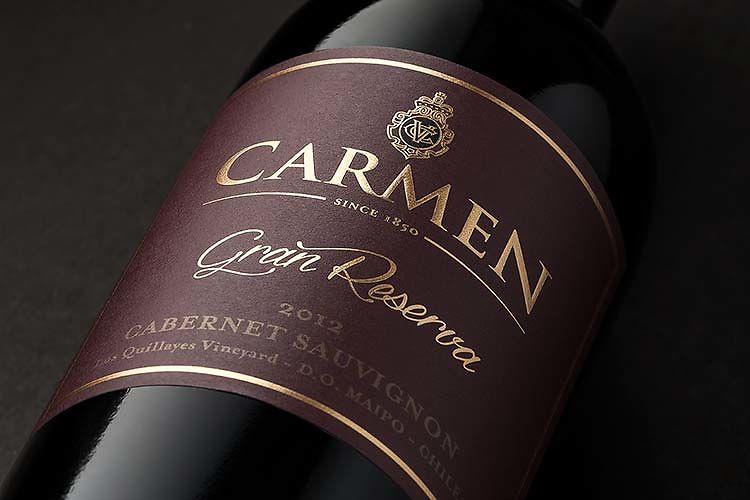 Carmen Gran Reserva Cabernet Sauvignon '12 got Champion at RBHK House Wine Awards (Sep 2016)