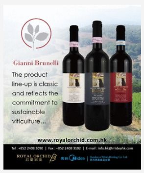 Gianni Brunelli got featured on Winenow website (Apr 2017)