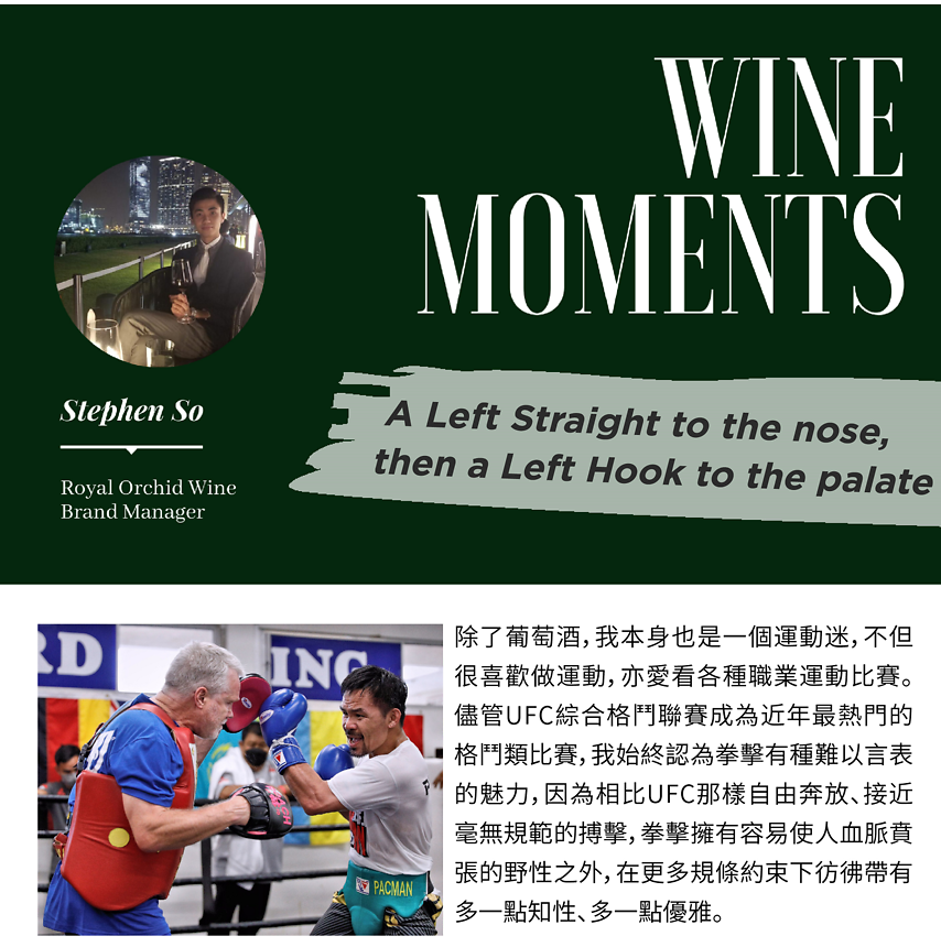 Issue 41 - A Left Straight to the nose, then a Left Hook to the palate