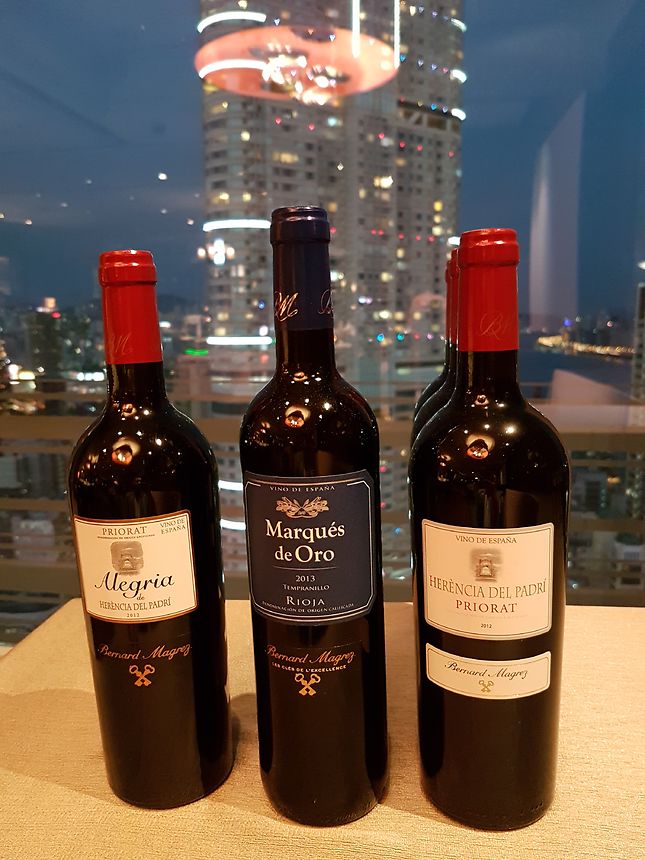 Bernard Magrez Wine Dinner at Nanhai No.1 (2 Mar 2017)