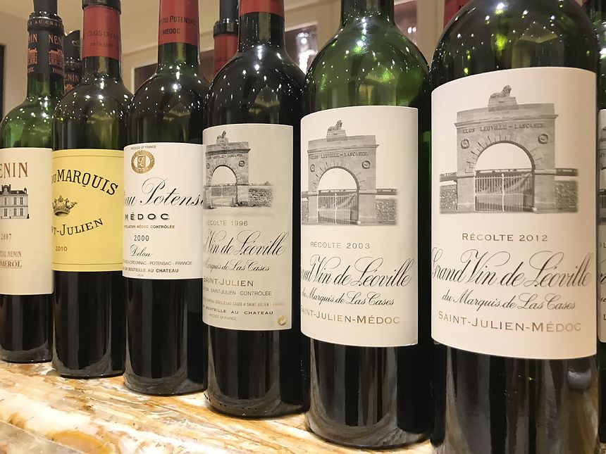 Domaines Delon - Chateau Leoville Las Cases Tasting at Private Cellar (26 Jul 2017)