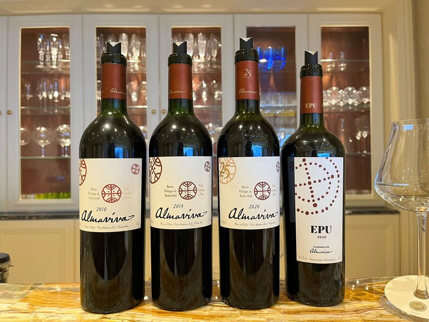 27 May 2023 | Almaviva Tasting at Private Cellar