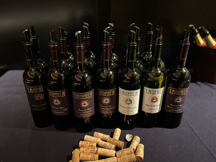 7 May, 2024 | La Gerla Wine Dinner @ Prohibition