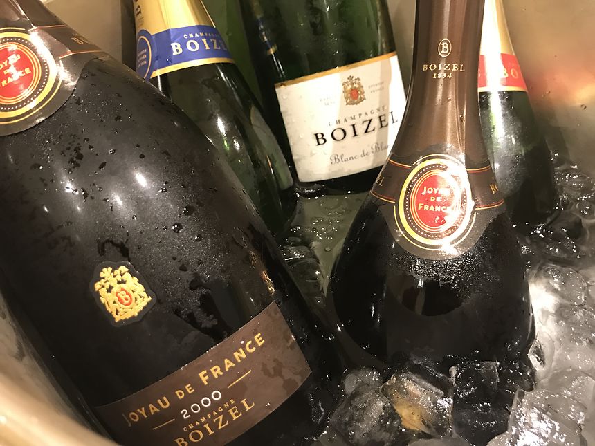 Champagne Boizel New Brand Launch Tasting at Private Cellar (5 Jul 2017)