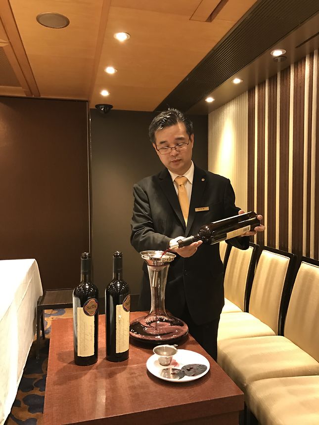 Sena Wine Dinner at Fook Lam Moon (26 May 2017)