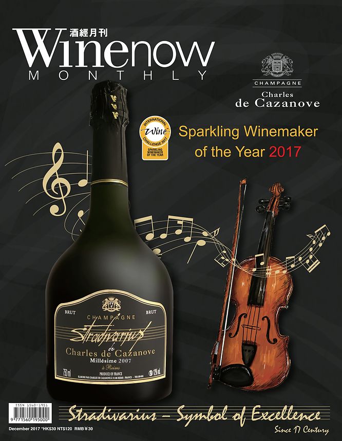 Spotlight on December issue of Winenow - The Rhone Gang (Dec 2017)