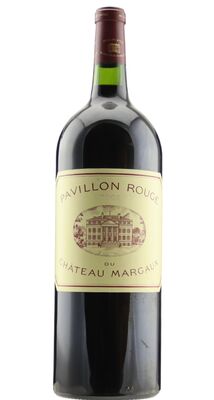 Pavillon Rouge du Chateau Margaux - Margaux, FRANCE 2007 1500ml