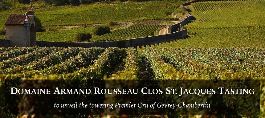 19 Jan 2019 | Domaine Armand Rousseau Clos St. Jacques Tasting at Private Cellar