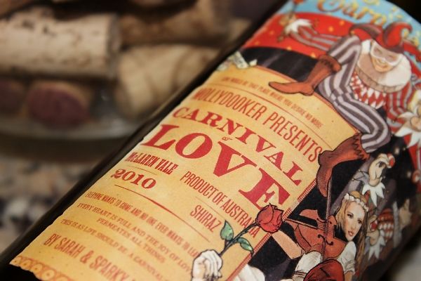 Mollydooker Carnival of Love '14 ranked #30 of Wine Spectator Top 100 (Dec 2016)