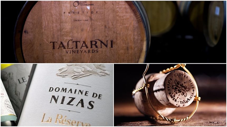 Taltarni, Clover Hill & Domaine de Nizas Tasting at Private Cellar (31 May 2017)