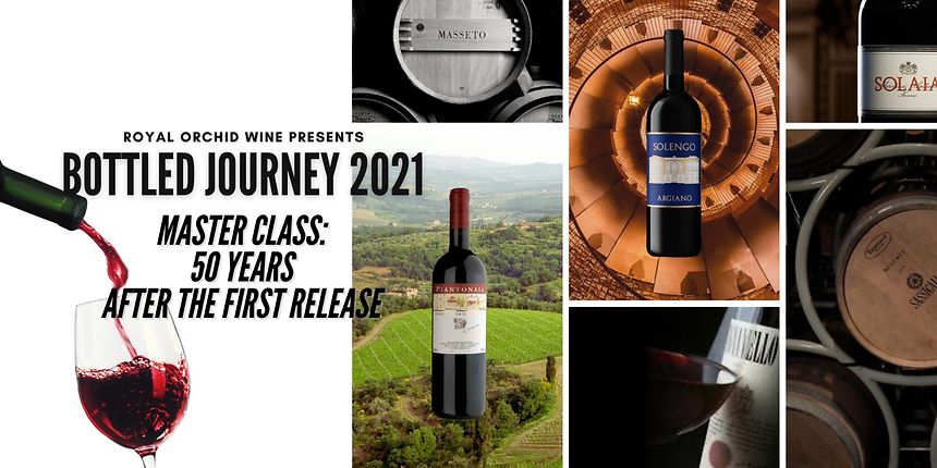 26~28 Oct 2021 | Royal Orchid Wine presents:  Bottled Journey 2021