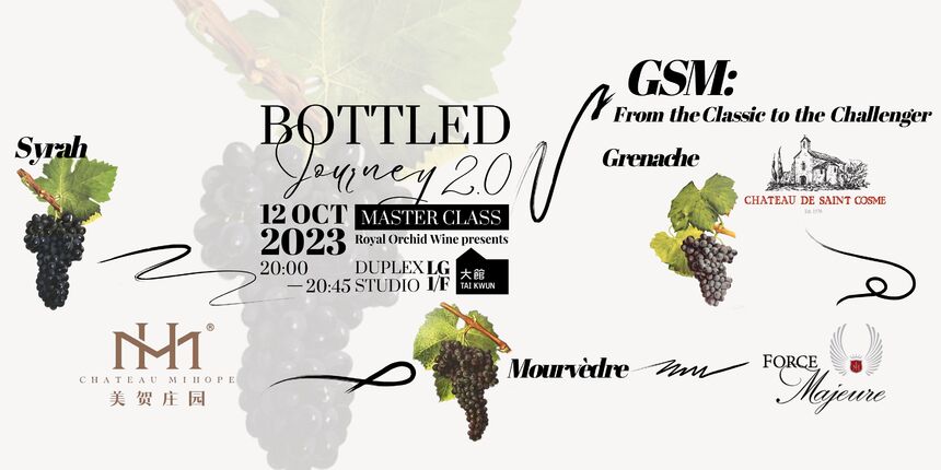 12 Oct 2023 | Royal Orchid Wine presents:  Bottled Journey 2.0