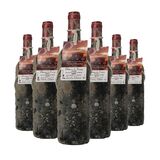 Chateau de Lugey - Rouge des Cabanes, FRANCE 2020 (case by 6)