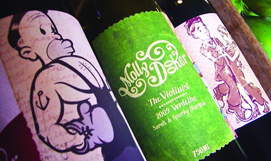 Mollydooker Wine Tasting at Private Cellar (15 Dec 2016)