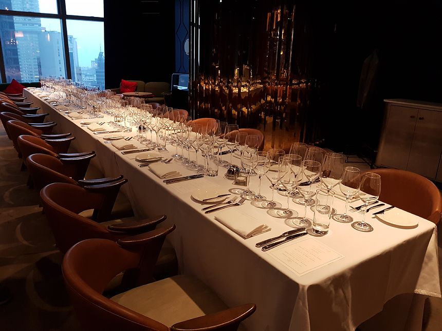 CUNE New Brand Launch Wine Dinner at Maison Eight (30 Mar 2017)