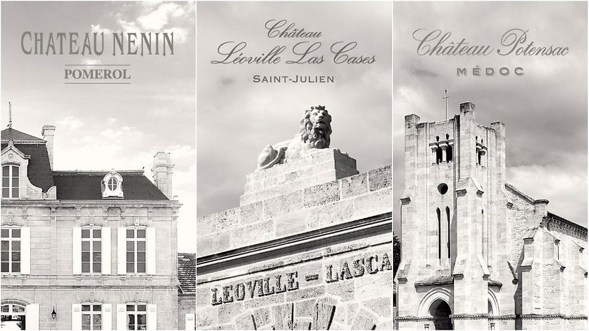 Domaines Delon - Chateau Leoville Las Cases Tasting at Private Cellar (26 Jul 2017)