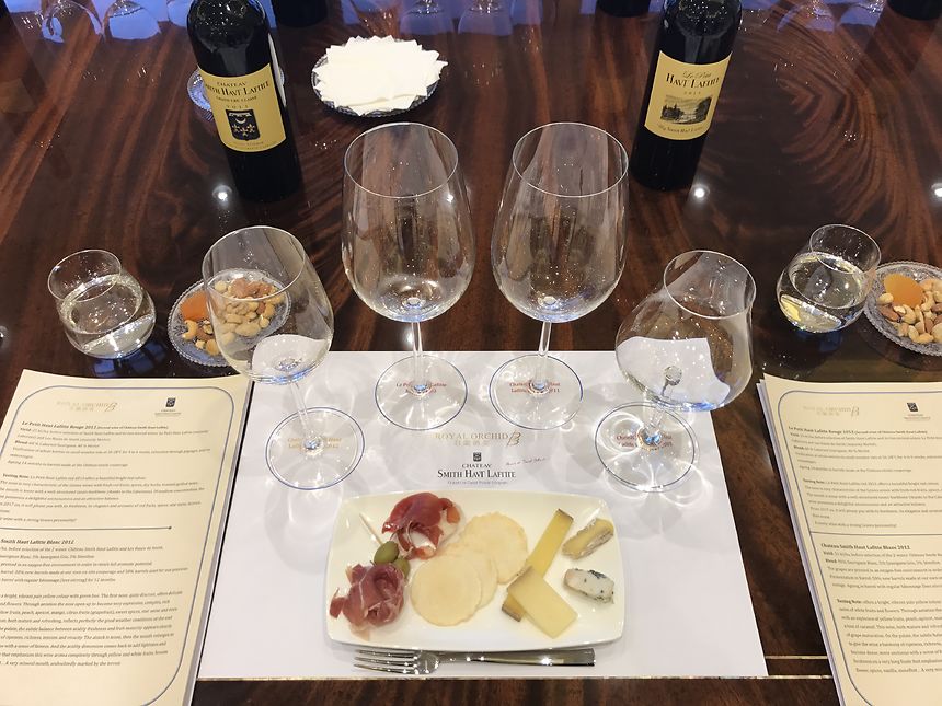 Chateau Smith Haut Lafitte Tasting at Private Cellar (1 Jun 2017)