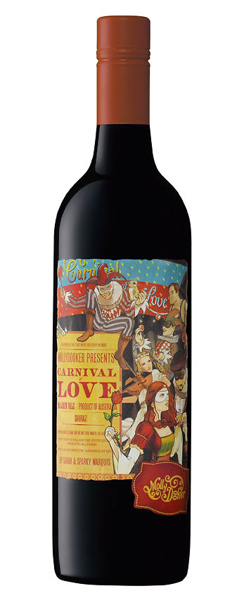 Mollydooker Carnival of Love '14 ranked #30 of Wine Spectator Top 100 (Dec 2016)