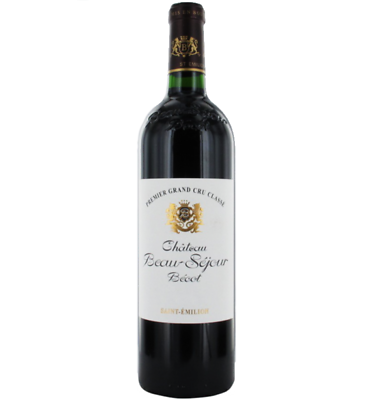 Chateau Beau-Sejour Becot, Saint-Emilion, France 2004