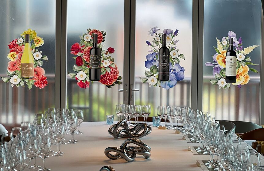 31 May, 2024 | Carmen Wine Dinner @ JW Marriott