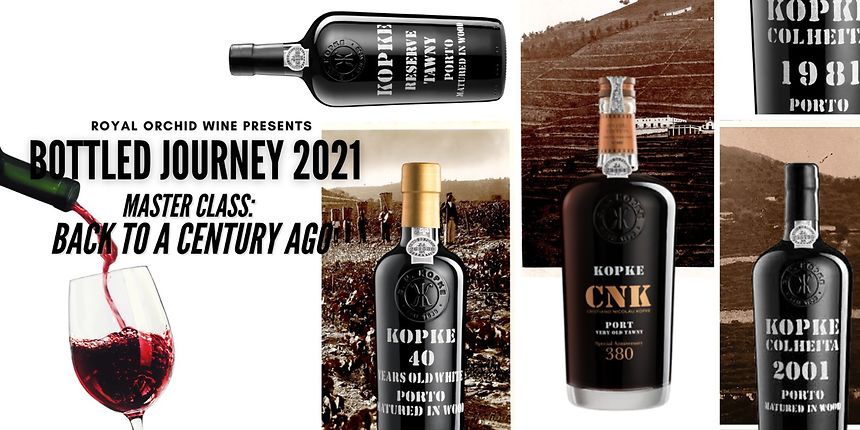 26~28 Oct 2021 | Royal Orchid Wine presents:  Bottled Journey 2021