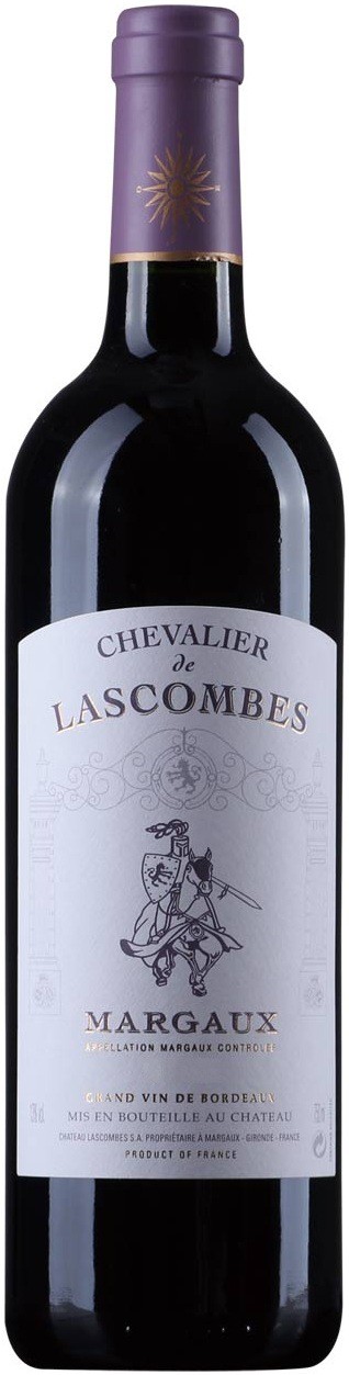 - Wine - Royal Orchid Lascombes 2020 Chevalier de Margaux, FRANCE
