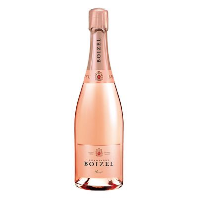 Champagne Boizel Rosé Brut, France NV